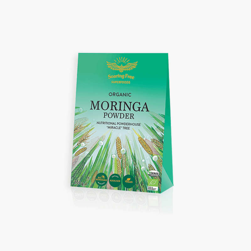 Soaring Free Superfoods Moringa Powder Organic