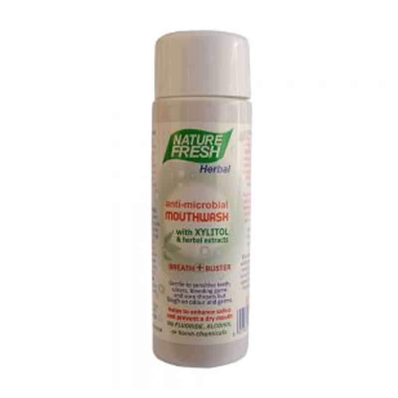 Nature Fresh Breath Buster Mouthwash 250ml