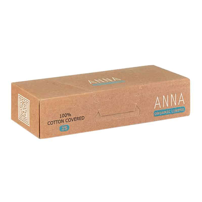 Anna Pure Organic Liners 25's