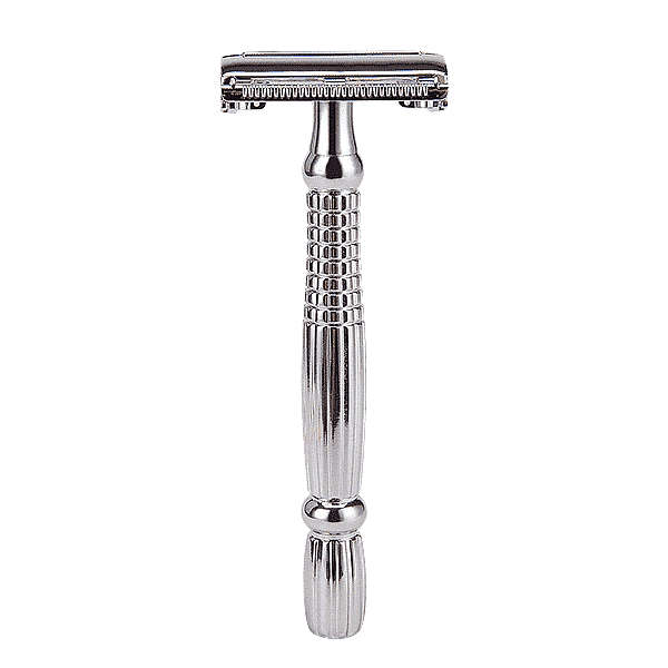 Baili 3 Piece Long Double Edge Razor