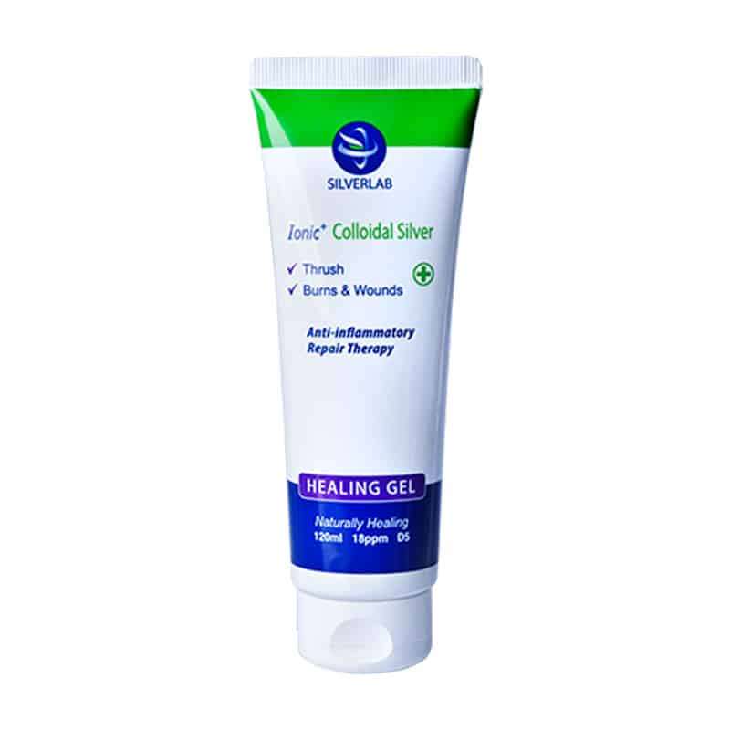 Silverlab Colloidal Silver Gel Tube 120ml
