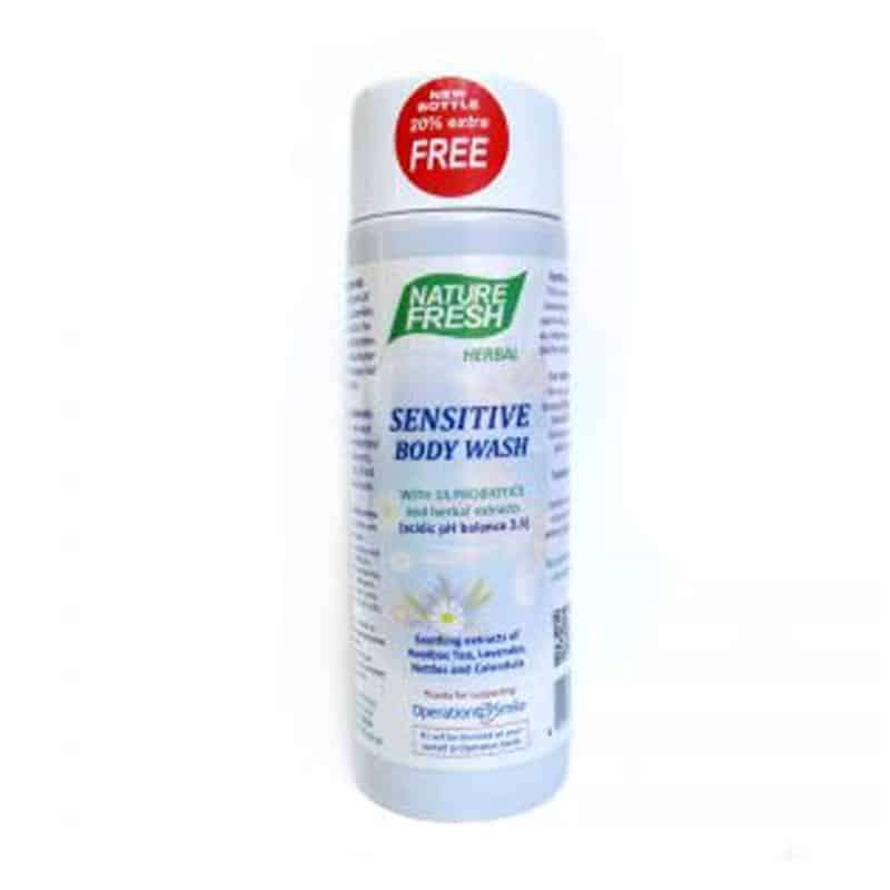 Nature Fresh Sensitive Body Wash