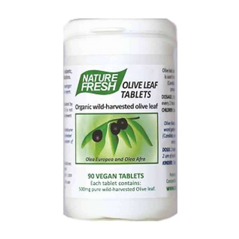 Nature Fresh Olive Leaf Tablets