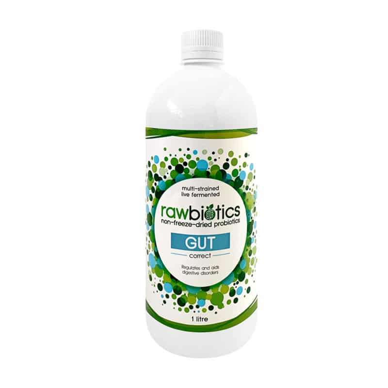 Rawbiotics Gut Correct Liquid Probiotic 1L