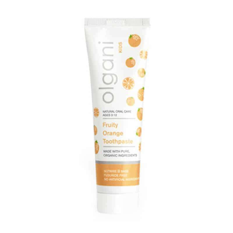 Olgani Fruity Orange Toothpaste