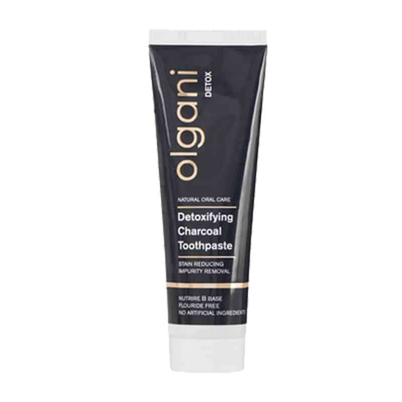 Olgani Detoxifying Charcoal Toothpaste