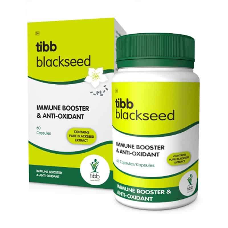 Tibb Herbals Black Seed Capsules 60