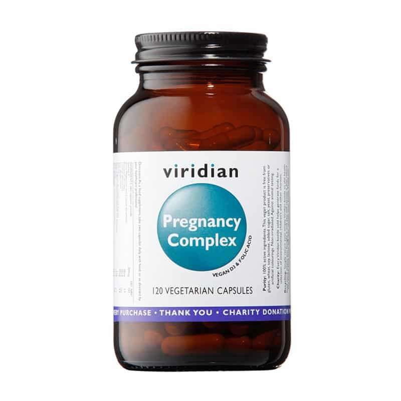 Viridian Nutrition Pregnancy Complex 60s