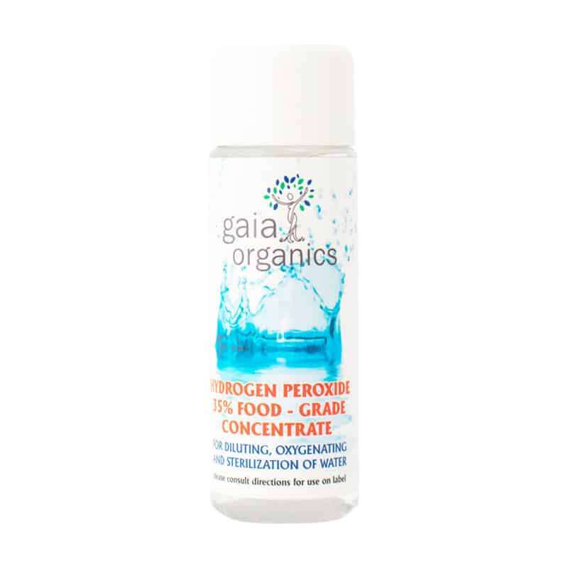 Gaia Organics Hydrogen Peroxide 75ml