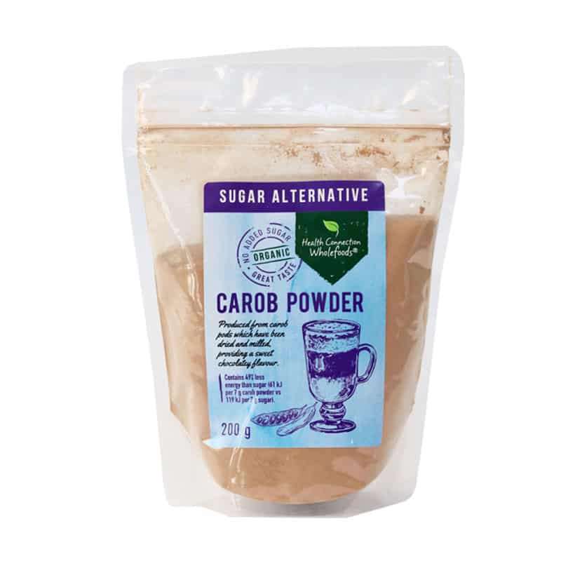 Health Connection Wholefoods Carob Powder Organic 200g