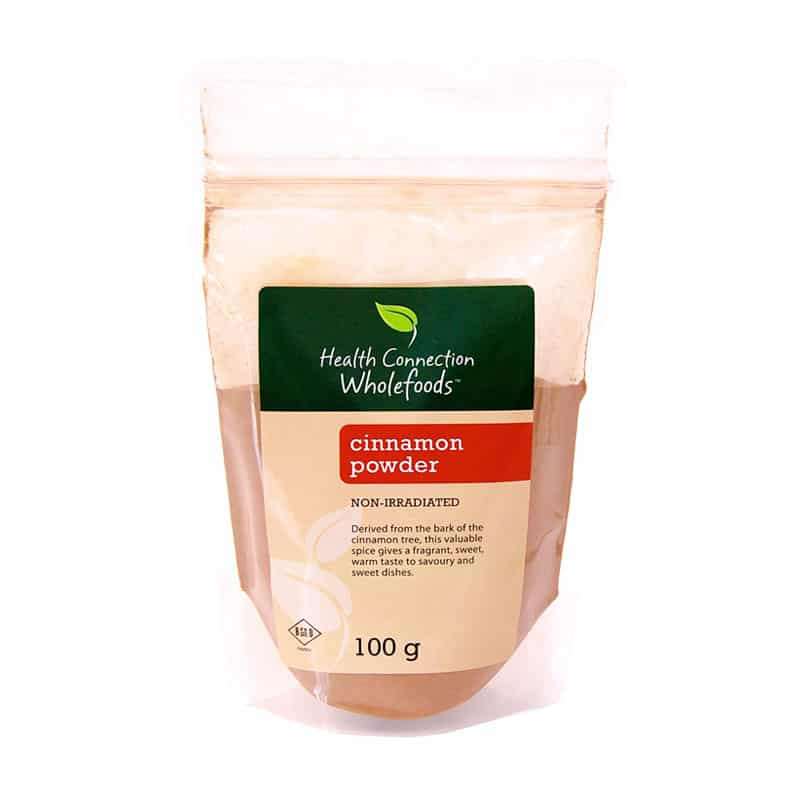 Health Connection Wholefoods Cinnamon Powder 100g