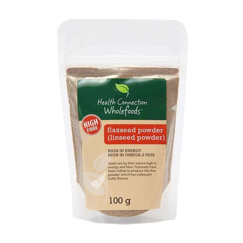 Health Connection Wholefoods Flaxseed Powder 100g