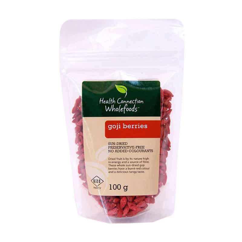 Health Connection Wholefoods Goji Berries 100g