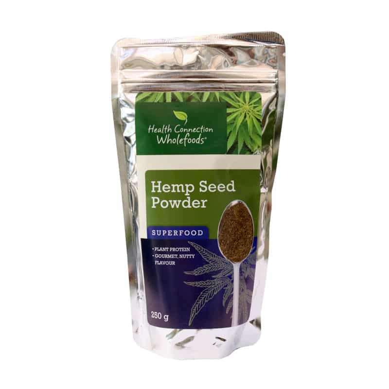 Health Connection Wholefoods Hemp Seed Powder 250g