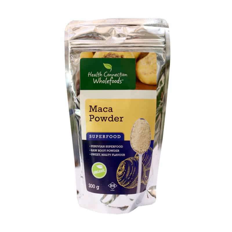 Health Connection Wholefoods Maca Powder Organic 200g