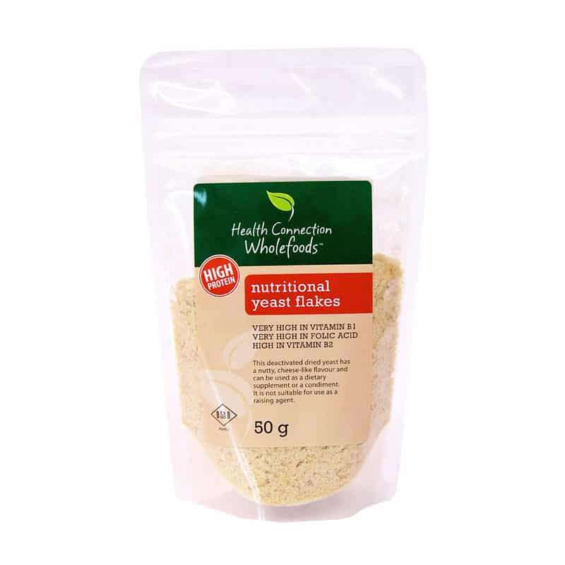 Health Connection Wholefoods Nutritional Yeast Flakes 50g