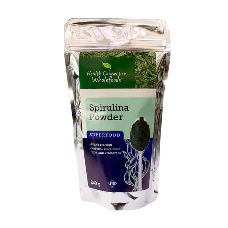 Health Connection Wholefoods Spirulina Powder 250g