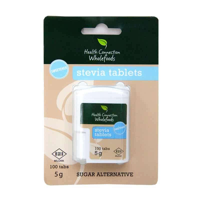 Health Connection Wholefoods Stevia Tablets 100s