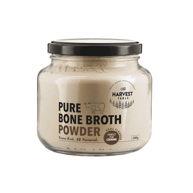 The Harvest Table Pure Bone Broth Powder 180g