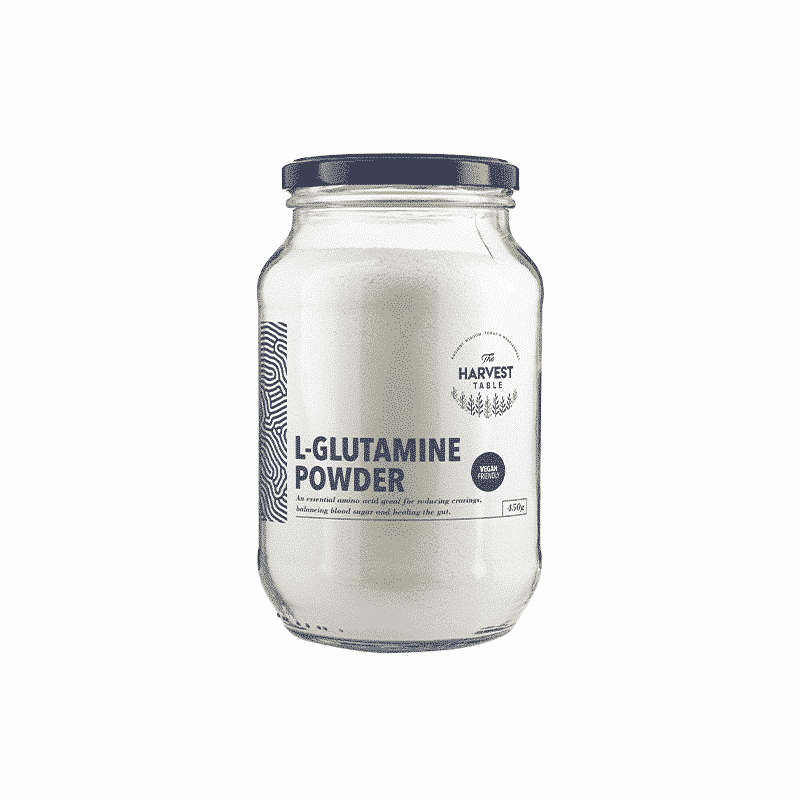 The Harvest Table L-Glutamine 450g