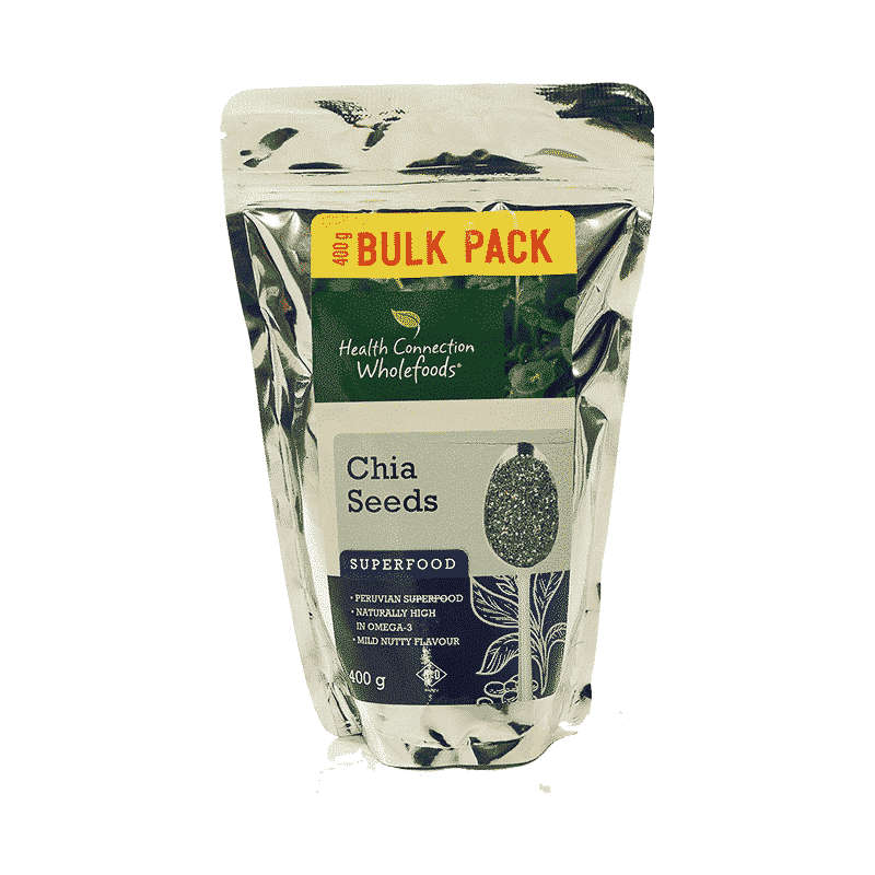 Health Connection Wholefoods Chia Seeds 400g
