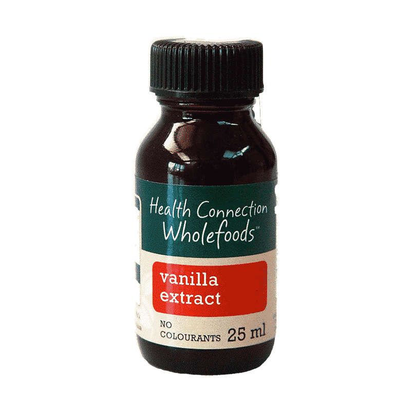 Health Connection Wholefoods Vanilla Extract 25ml