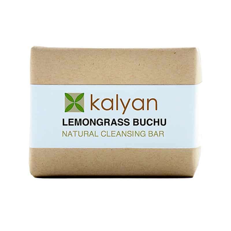 Kalyan Herbal Lemongrass and Buchu Soap Bar 100g