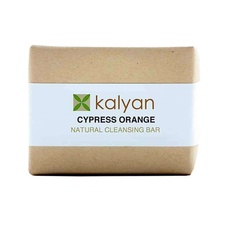 Kalyan Herbal Cypress Orange Soap Bar 100g