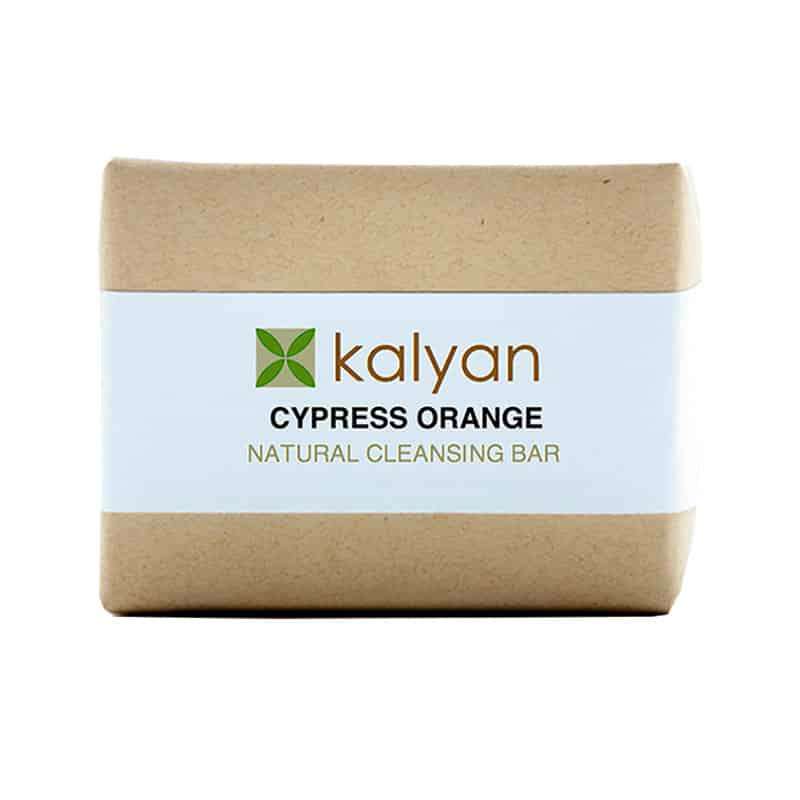 Kalyan Herbal Cypress Orange Soap Bar 200g