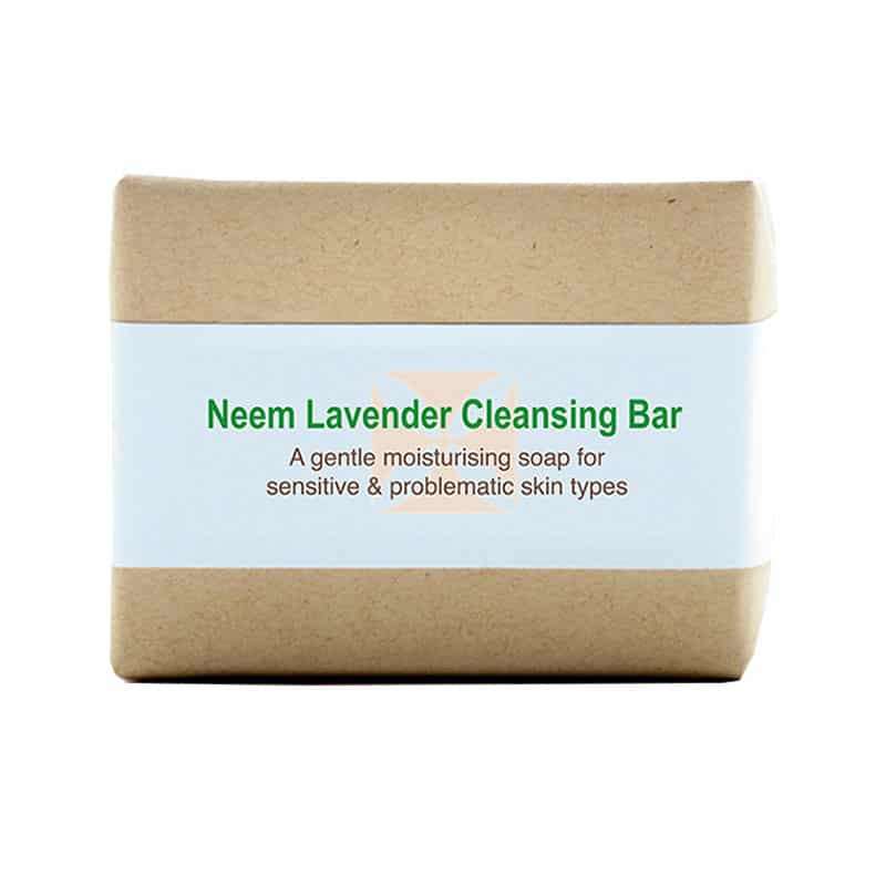 Kalyan Herbal Neem Lavender Soap Bar 200g
