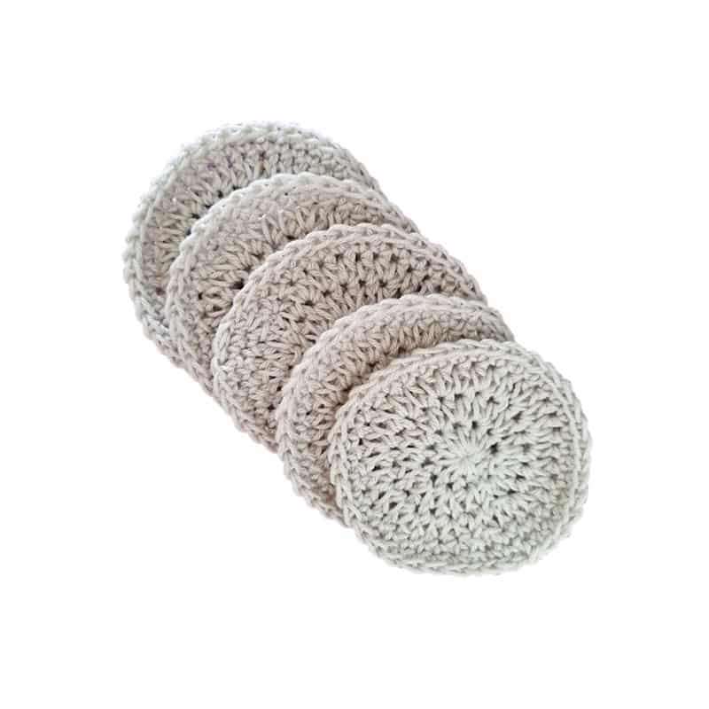 Natural Life Hemp Face Rounds