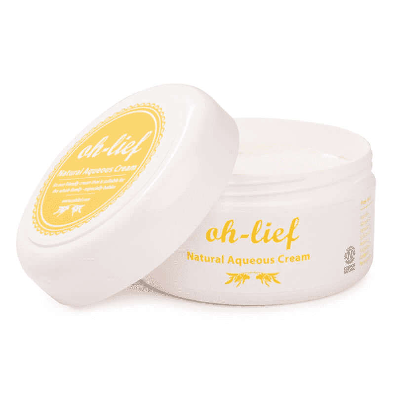 Oh-lief Natural Aqueous Cream 250ml