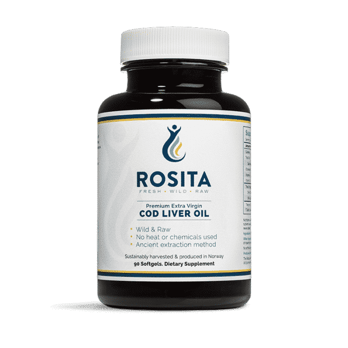 Rosita Extra-Virgin Cod Liver Oil Softgel