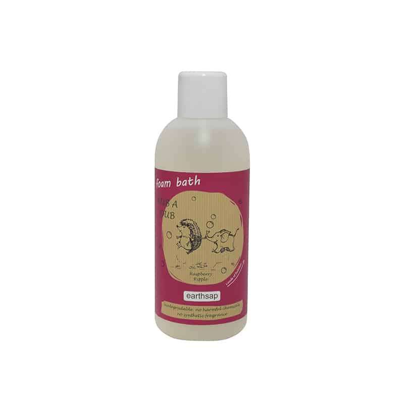 Earthsap Foam Bath Kids Raspberry