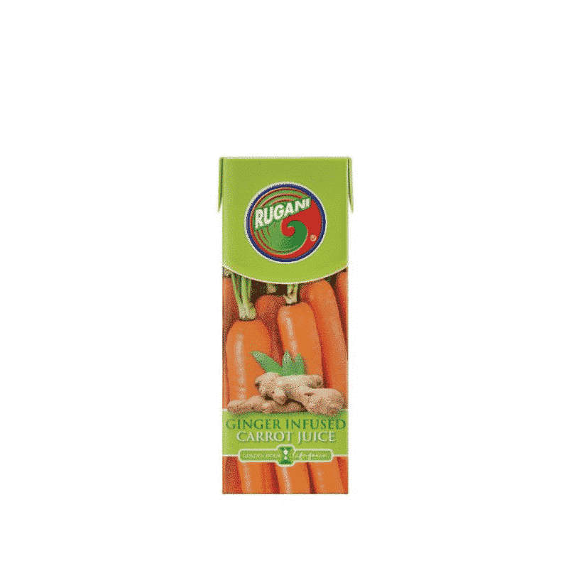 Rugani Juice 100% Carrot & Ginger Juice 330ml