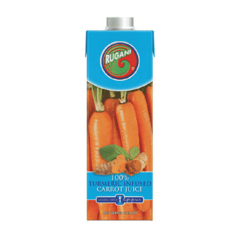 Rugani Juice 100% Carrot & Turmeric Juice 750ml
