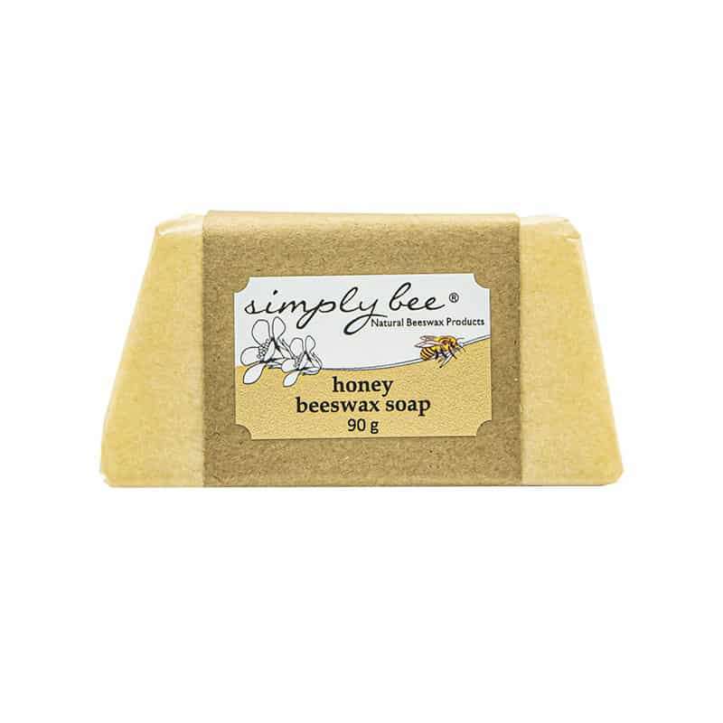 Simply Bee Beeswax Mens Soap