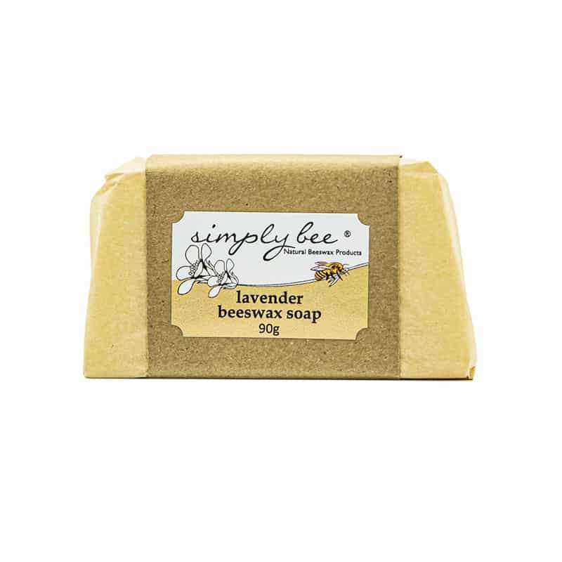 Simply Bee Beeswax Soap with Lavender