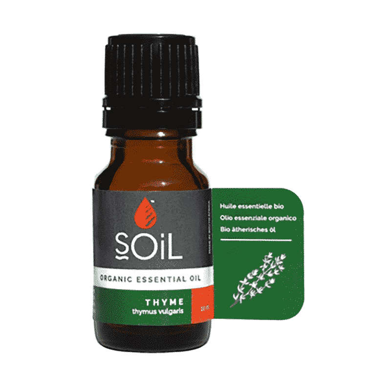 SOil Thyme Organic Essential Oil