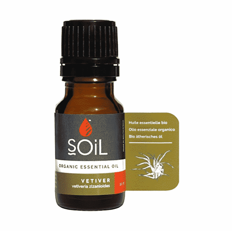 SOil Vetiver Organic Essential Oil