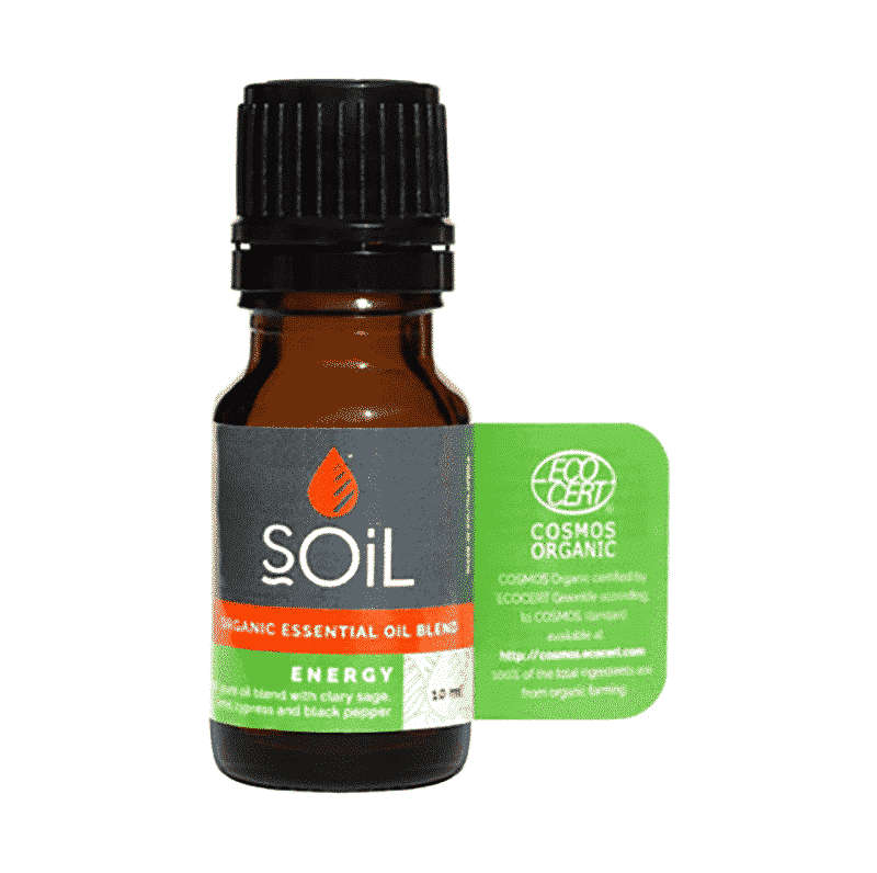 SOil Energy Organic Essential Oil Blend