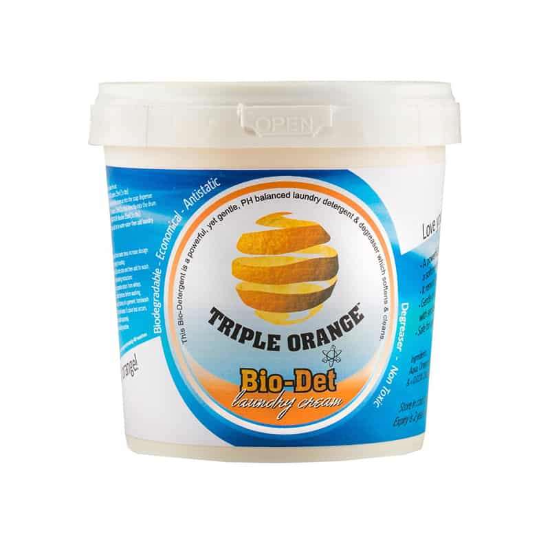 Triple Orange Bio Det Laundry Cream 1kg