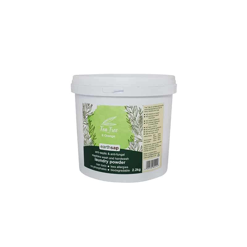 Earthsap Laundry Powder Tea Tree & Orange 2.2kg