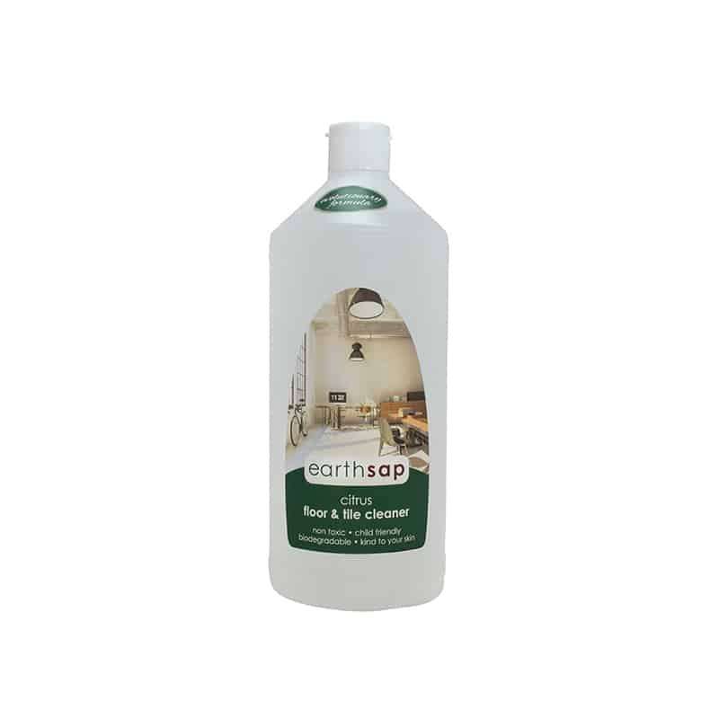 Earthsap Floor & Tile Cleaner Refill Citrus 750ml
