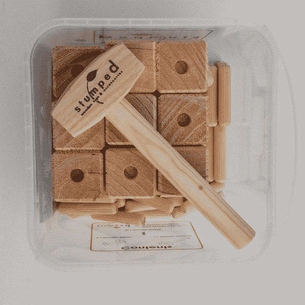 Stumped Knock-a-Block Starter