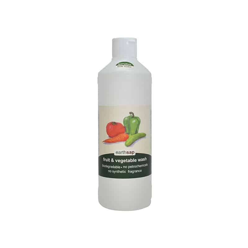 Earthsap Fruit & Veg Wash Squirter 500ml