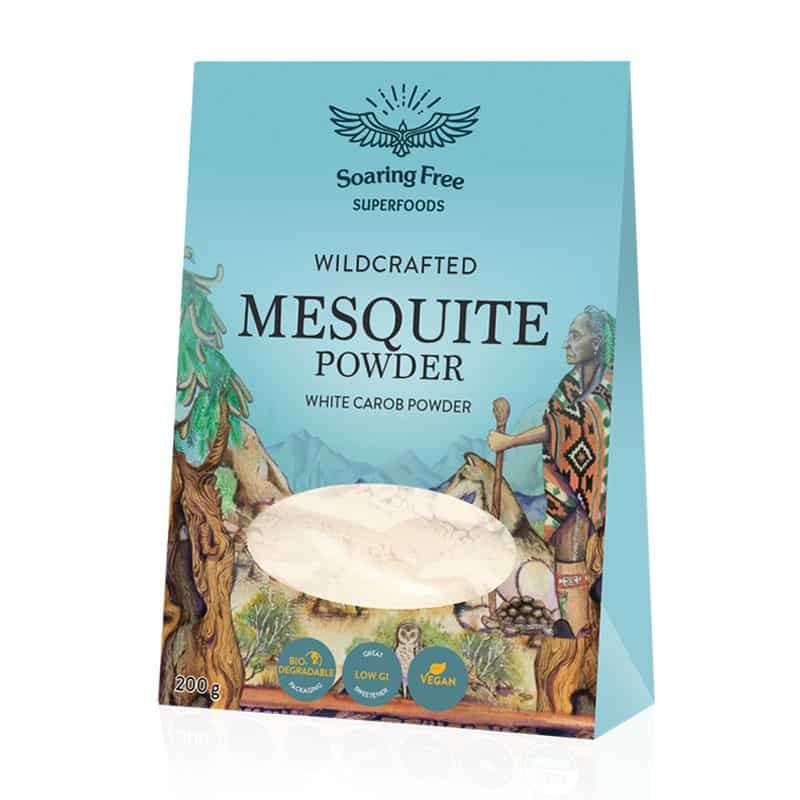 Soaring Free Superfoods Mesquite Powder Wildcrafted