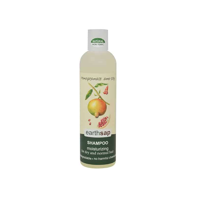 Earthsap Shampoo Pomegranate & Soy