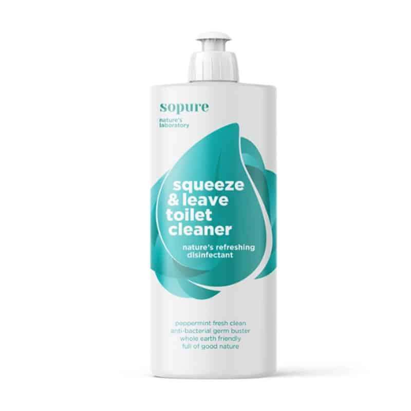 SoPure Squeeze & Leave Toilet cleaner