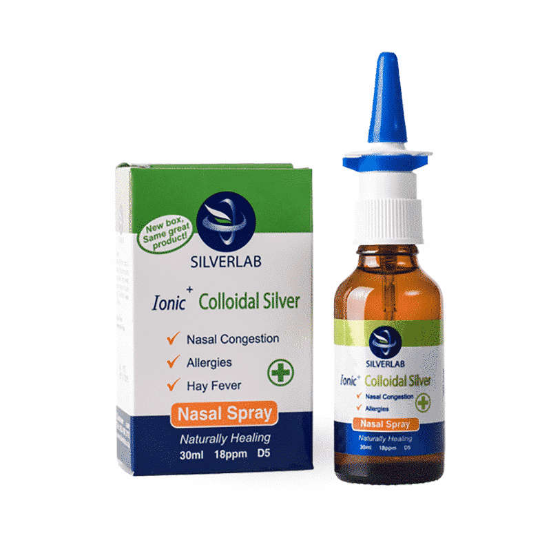 Silverlab Colloidal Silver Nasal Spray